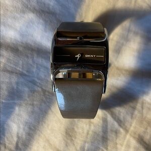 DKNY Black and Silver Modern Watch